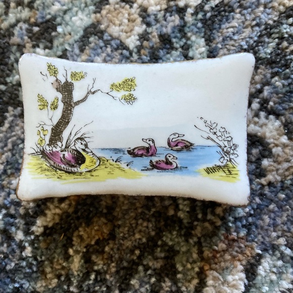 Philippe Deshoulieres Limoges Duck Trinket Box - Picture 2 of 6